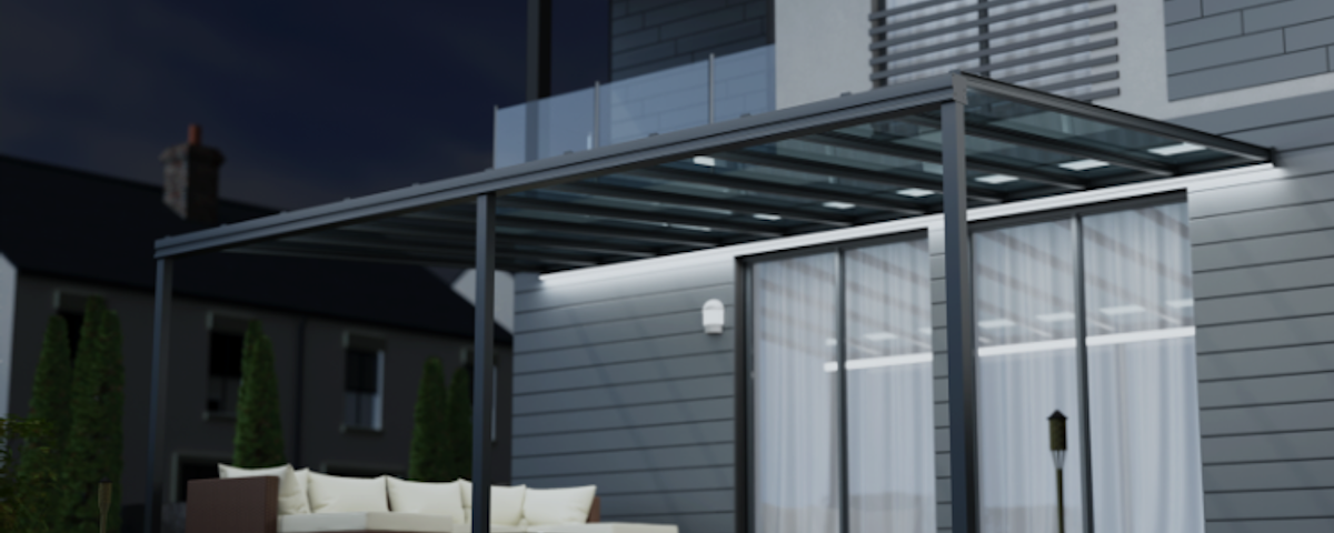 Glass Veranda Design