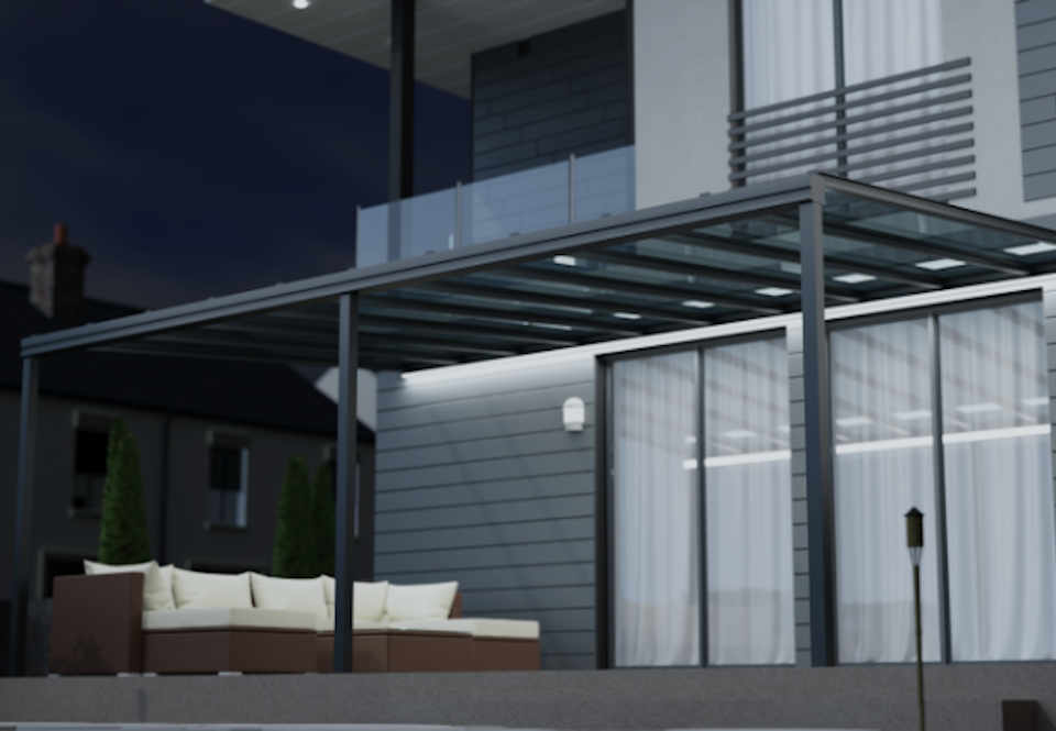 Glass Veranda Design