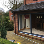 Maximise space with sliding patio doors