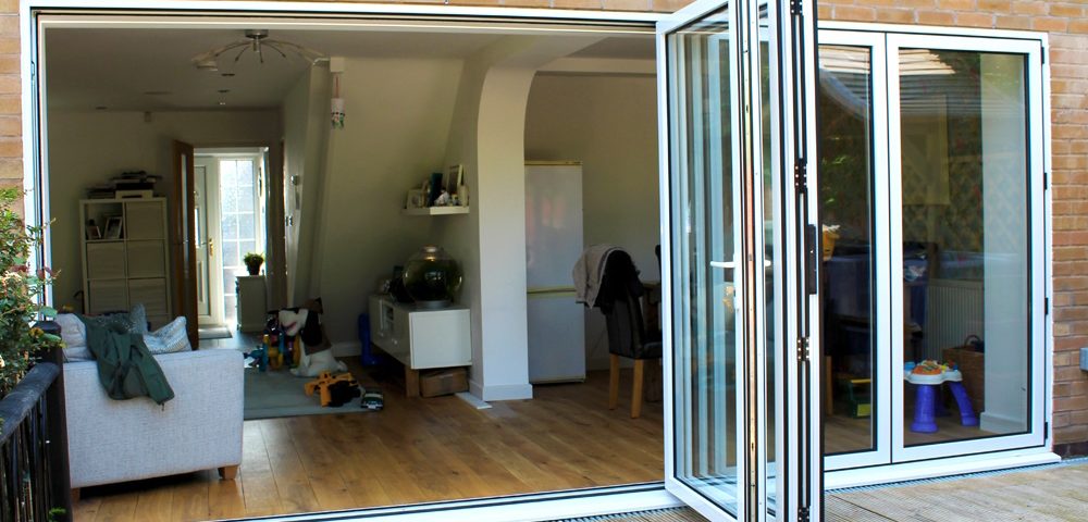 Increase Natural Light with Bi-fold doors