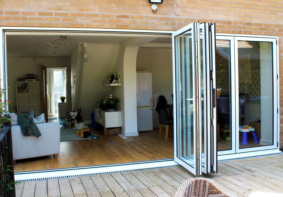 Increase Natural Light with Bi-fold doors