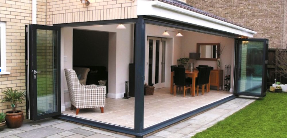 Bi Folding doors seasonal maintenance