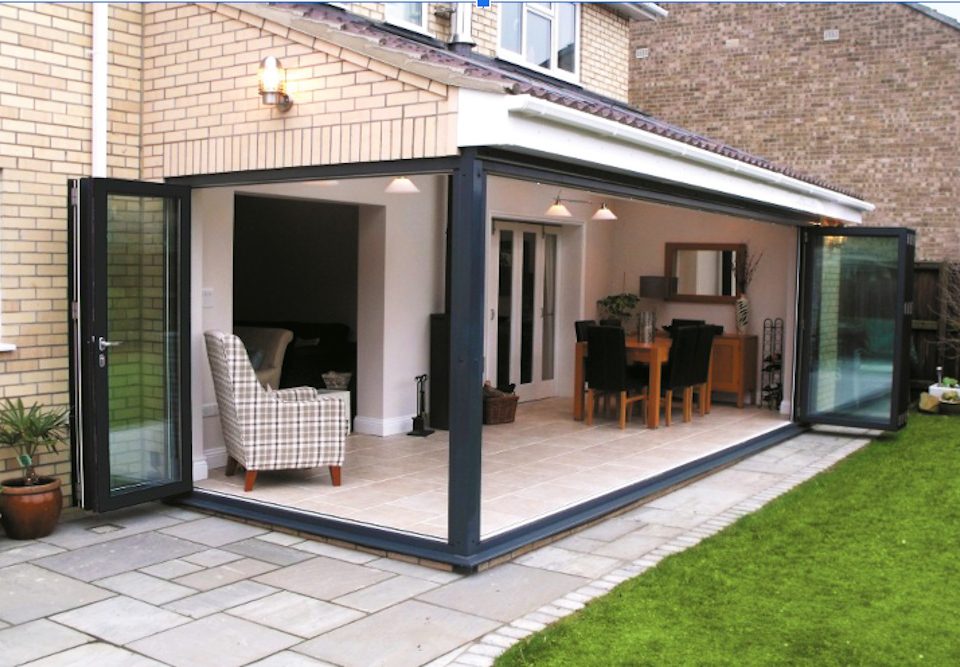 Bi Folding doors seasonal maintenance